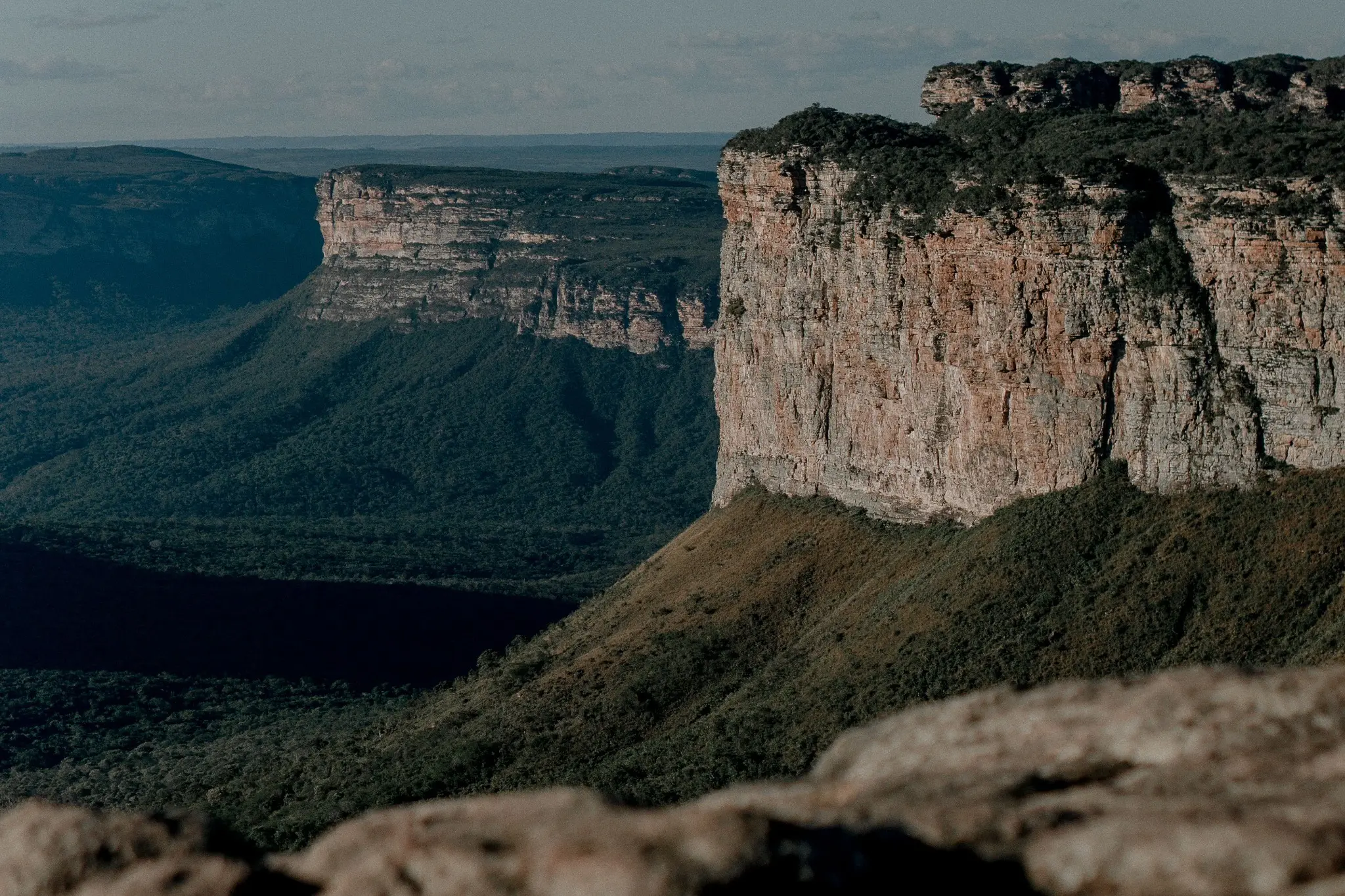 Vista panorâmica da Chapada Diamantina