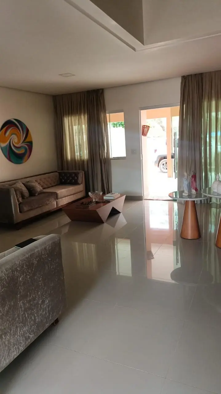 Sala de estar da residência principal